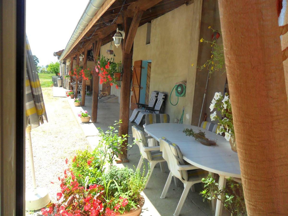 Aux Cadollines Bed and Breakfast Romenay Buitenkant foto