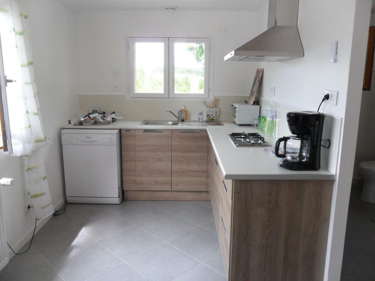 Aux Cadollines Bed and Breakfast Romenay Buitenkant foto