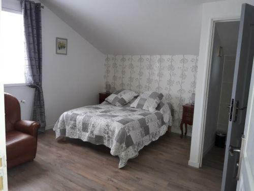 Aux Cadollines Bed and Breakfast Romenay Buitenkant foto
